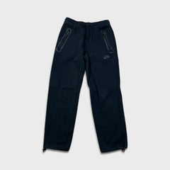 Nike Sportswear Tech Fleece Open Hem Sweatpants Mens Small Black Swoosh Jogger