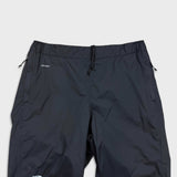 The North Face DryVent Rain Pants Womens Medium Short Black Waterproof Hiking