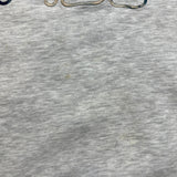 Vintage 90s Fila Sweatshirt Mens XL Gray Athletic 1/4 Zip Spell Out Pullover