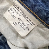 Vintage 90s Tommy Hilfiger Jeans Womens 28x32 Blue Straight Flare Leg Medium Wash Denim Pants