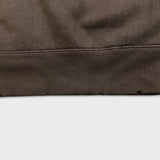Vintage Redwood Classic Blank Hoodie Mens Large Brown Faded 90s Hooded Sweatshirt