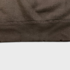 Vintage Redwood Classic Blank Hoodie Mens Large Brown Faded 90s Hooded Sweatshirt