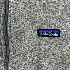 Patagonia Fleece Womens Medium Gray Outdoor Pullover Quarter Zip Jacket