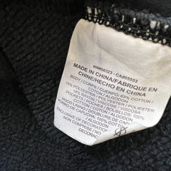 Nike Sportswear Hoodie Womens Large Black Swoosh Pullover Cowl Hooded Sweater