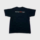 Vintage 2004 Shaun of The Dead T Shirt Mens Large Black Zombie Movie Promo Tee