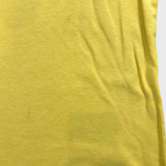 Polo Ralph Lauren Shirt Mens XL Yellow Pony Classic Fit Preppy Short Sleeve