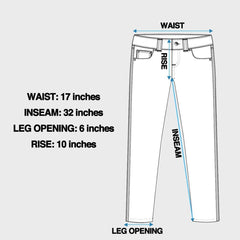 Levi's 511 Jean Mens 34x32 Blue Slim Fit Mid Rise Medium Wash Stretch Denim Pants