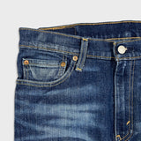 Levi's 510 Skinny Jeans Mens 33x30 Blue Medium Wash Stretch Mid Rise Tapered Leg Denim Pants