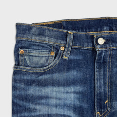 Levi's 510 Skinny Jeans Mens 33x30 Blue Medium Wash Stretch Mid Rise Tapered Leg Denim Pants