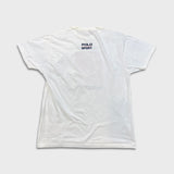 Vintage 1998 Polo Sport Ralph Lauren T Shirt Men Large White Canada Championship