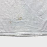 Vintage 90s Nike Sportswear T Shirt Mens XL White Swoosh USA Short Sleeve Tee