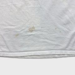Vintage 90s Nike Sportswear T Shirt Mens XL White Swoosh USA Short Sleeve Tee