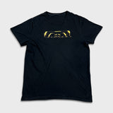 Vintage 2007 Tool T Shirt Mens Medium Black Spiral Flame Graphic Rock Band Tee