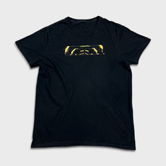 Vintage 2007 Tool T Shirt Mens Medium Black Spiral Flame Graphic Rock Band Tee