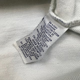Polo Ralph Lauren Shirt Mens Medium White Great Britain Big Pony Short Sleeve