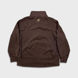 Lululemon Scuba Oversized Funnel Neck 1/2 Zip Womens Medium Brown Sweatshirt