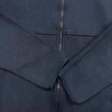 Nike Sportswear Hoodie Mens Medium Blue Tech Fleece Full Zip Hooded Sweater
