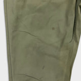 Nike Sportswear Track Pants Mens Large Green Woven Swoosh Taper Leg
