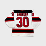 Vintage 90s CCM New Jersey Devils Martin Brodeur #30 Hockey Jersey Mens Medium White