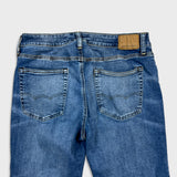 American Eagle Jeans Mens 34x32 Blue Airflex + Athletic Straight Medium Wash Denim Pants