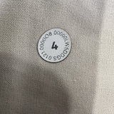 Lululemon Relaxed Fit Super-High Rise Jogger Womens Size 4 White French Terry