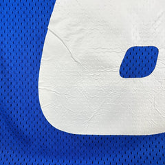 October's Very Own Basketball Jersey Mens Small Blue OVO Runner Logo #6