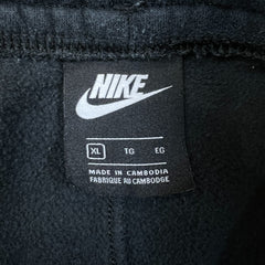 Nike Sportswear Sweatpants Mens XL Black Swoosh Just Do It Gym Jogger
