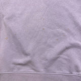 Adidas Sweatshirt Womens Small Pink Original Trefoil Spell Out Pullover Crewneck