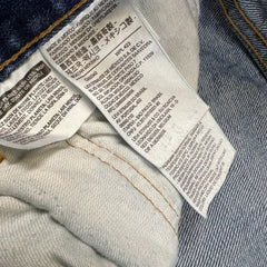 Levi's 501 Jeans Mens 36x32 Blue Original Fit Straight Medium Wash Denim Pants