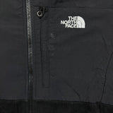 The North Face Jacket Womens Medium Black Denali Polartec Hooded Full Zip Fleece