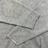 Vintage 90s Fruit of The Loom Blank Hoodie Mens XL Gray Distressed Sweater