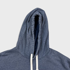 Nike Sportswear Heritage Hoodie Mens Large Blue Swoosh Pullover Hooded Sweater