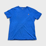 Polo Ralph Lauren T Shirt Mens Medium Blue Pony Short Sleeve Tee