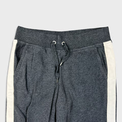 Lauren Ralph Lauren Sweatpants Womens Small Gray Taper Leg Fleece Jogger