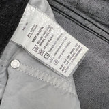 Levi's 511 Jeans Mens 32x30 Black Slim Fit Straight Leg Stretch Faded Mid Rise Denim Pants