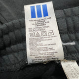 Vintage 90s Adidas Sweatpants Mens Medium Black Originals Trefoil Jogger