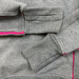 Lululemon Scuba Hoodie Womens Size 6 Gray Full Zip Sports Hooded Sweater