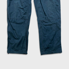 Dickies Pants Mens 30x30 Blue Regular Straight Cargo Workwear Casual Trousers