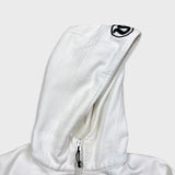 Lululemon Scuba Hoodie Womens Size 6 White Full Zip Hooded Sweatshirt