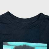 The Weeknd T Shirt Mens Large Black XO After Hours Promo Double Sided Graphic Tee