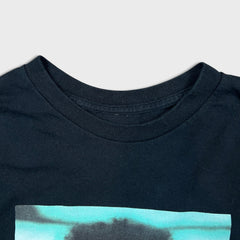 The Weeknd T Shirt Mens Large Black XO After Hours Promo Double Sided Graphic Tee