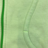 Lululemon Scuba Hoodie Womens Size 12 Green Full Zip Sports Hooded Sweater