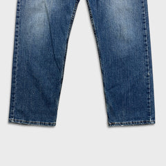 Levi's Jeans Mens 36x30 Blue Relaxed Fit Straight Leg Medium Wash Baggy Denim Pants