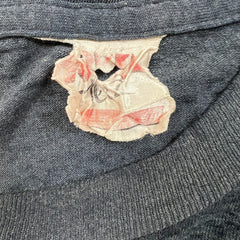 Vintage 1993 Looney Tunes Wile E Coyote T Shirt Mens Medium Black Novel Teez Single Stitch