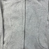Lululemon Scuba Hoodie Light Cotton Womens Size 6 Gray Hooded Sweater