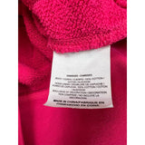 Vintage Y2K Nike Sportswear Womens Hoodie Small Pink Swoosh Full Zip Hooded Sweater