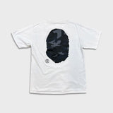 BAPE Camo Big Ape Head Tee Mens Large White A Bathing Ape Graphic T Shirt