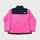 The North Face Fleece Womens Large Pink Denali Polartec Outdoor Full Zip Jacket