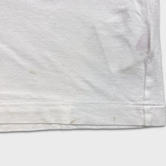 Comme des Garcons Play T Shirt Mens Small White CDG Play Polka Dot Heart Tee