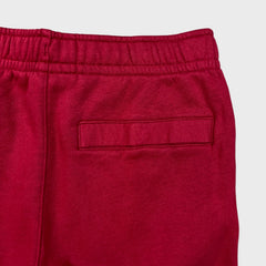 Nike Sportswear Sweatpants Womens XS Red Swoosh Athletic Gym Jogger